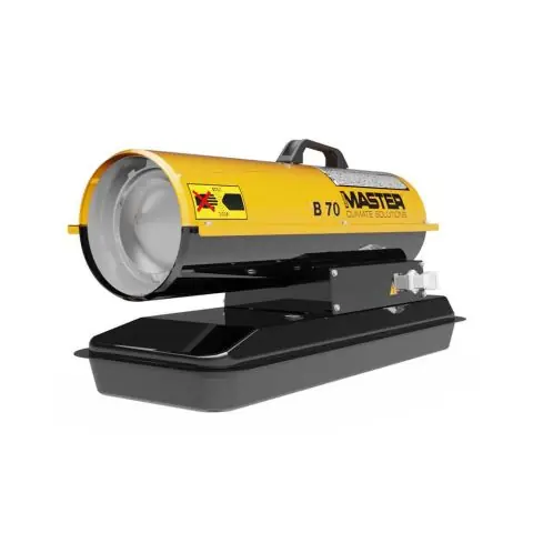 Trygg betalning Master B 70 CED Dieselvärmare